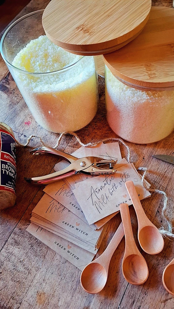 Aromatic Milk Salts
